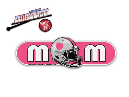 Football Mom WiperTags - Angler's Pro Tackle & Outdoors