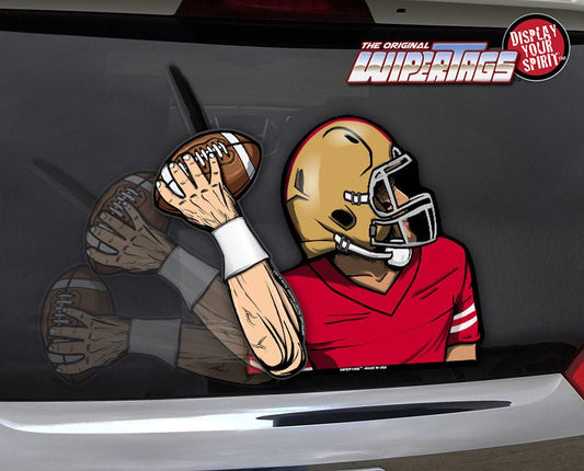 Football Quarterback WiperTags (various teams) - Angler's Pro Tackle & Outdoors