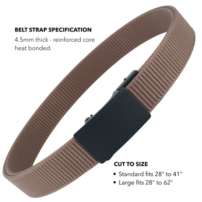 2ND AMEN Force 1.0 EDC Belt 1.5" Width Ballistic Nylon for Everyday Carry
