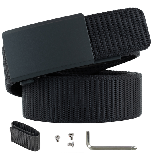 2ND AMEN Force 1.0 EDC Belt 1.5" Width Ballistic Nylon for Everyday Carry