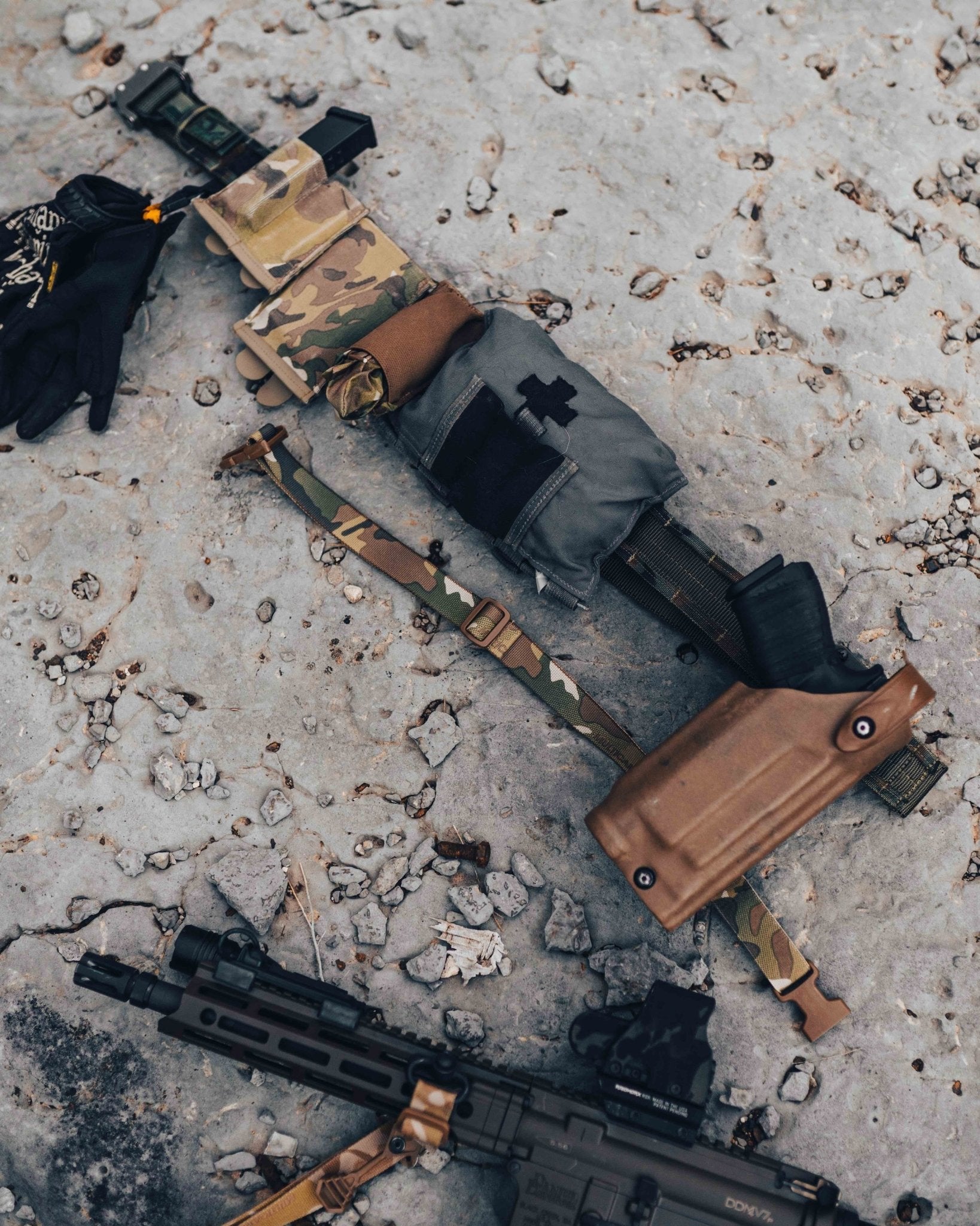 Forge Concepts Holster Leg Strap - Angler's Pro Tackle & Outdoors