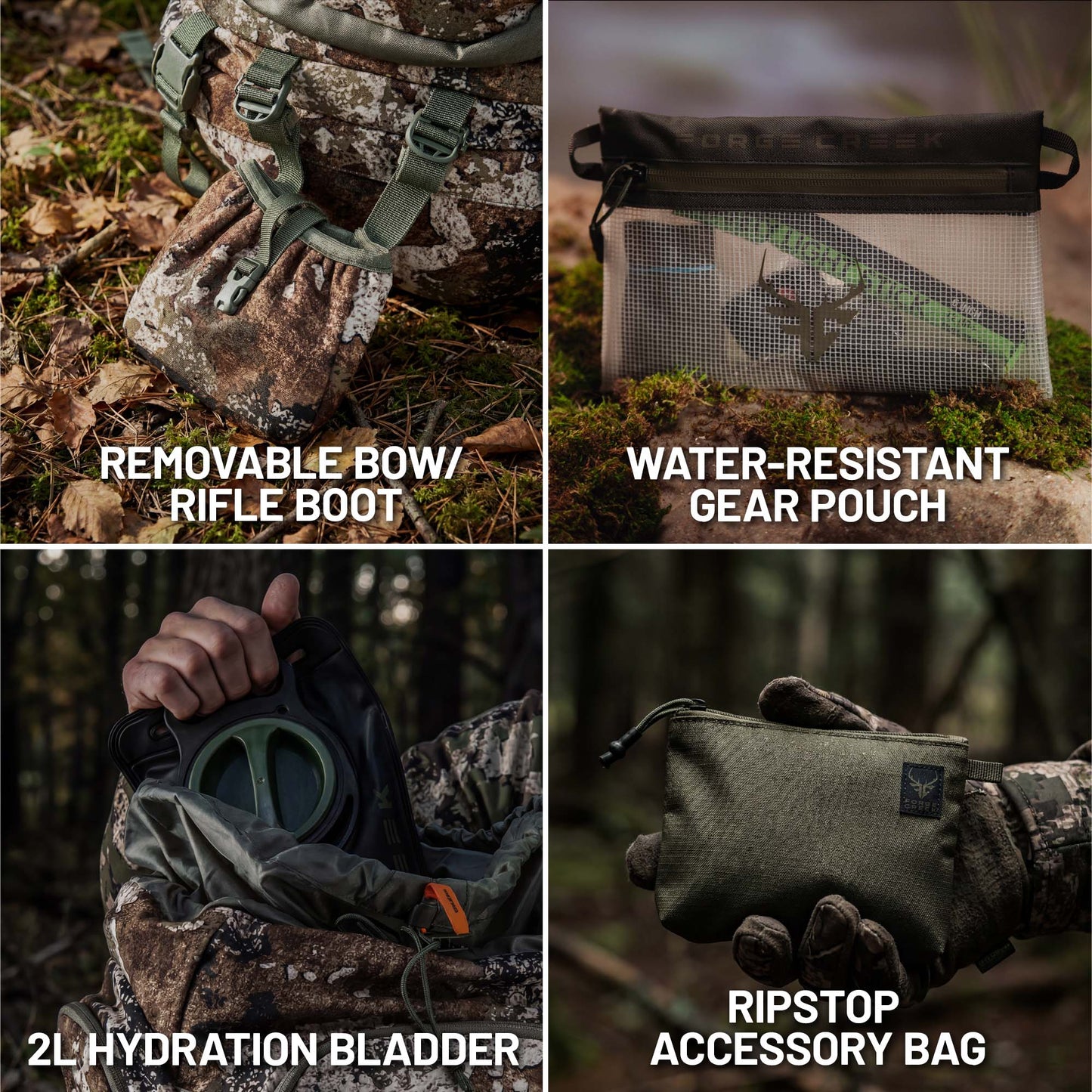 Forge Creek Hunting Expedition Pack