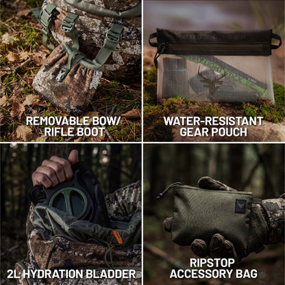 Forge Creek Hunting Expedition Pack