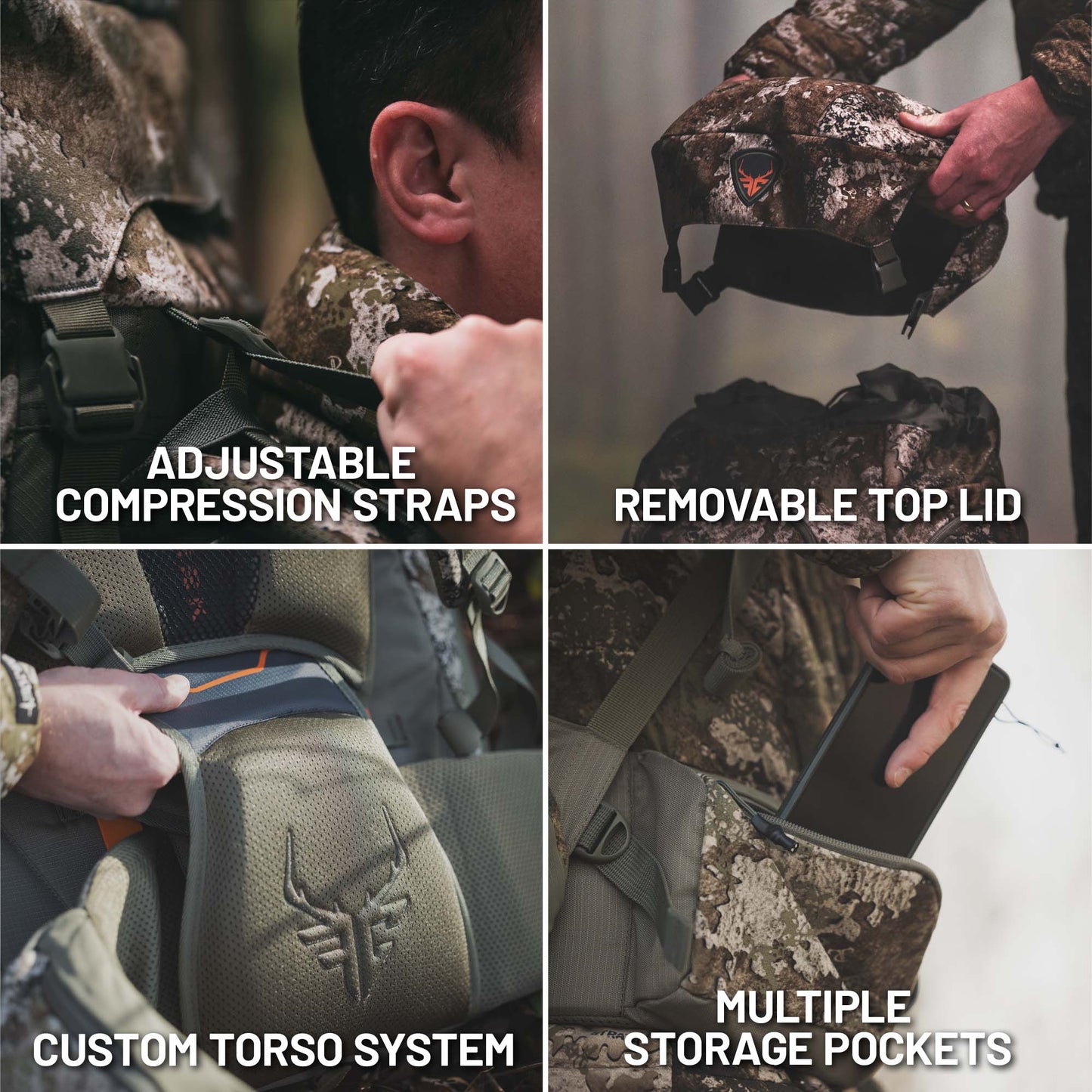 Forge Creek Hunting Expedition Pack