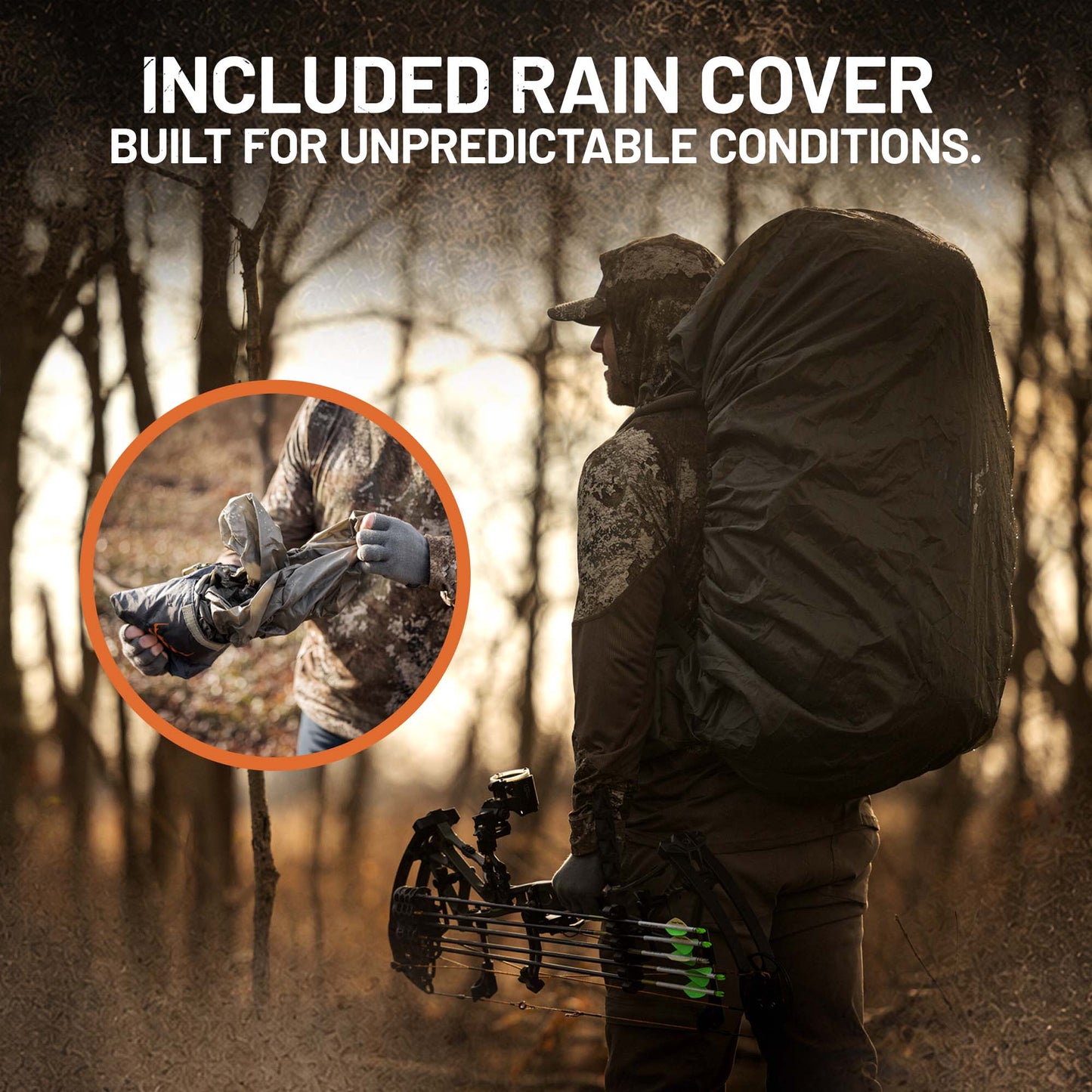 Forge Creek Hunting Expedition Pack