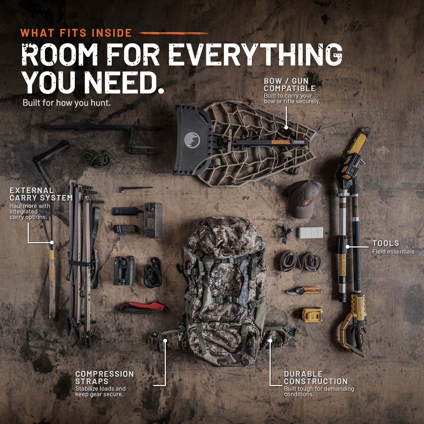 Forge Creek Hunting Expedition Pack