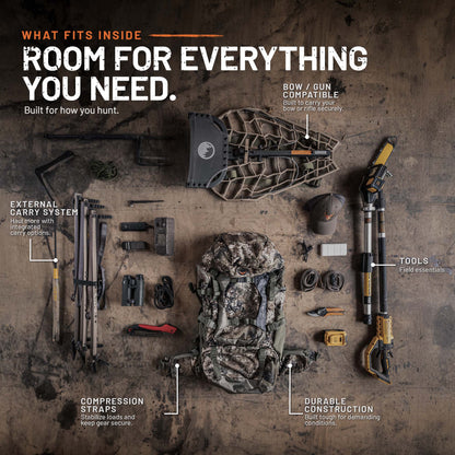 Forge Creek Hunting Expedition Pack