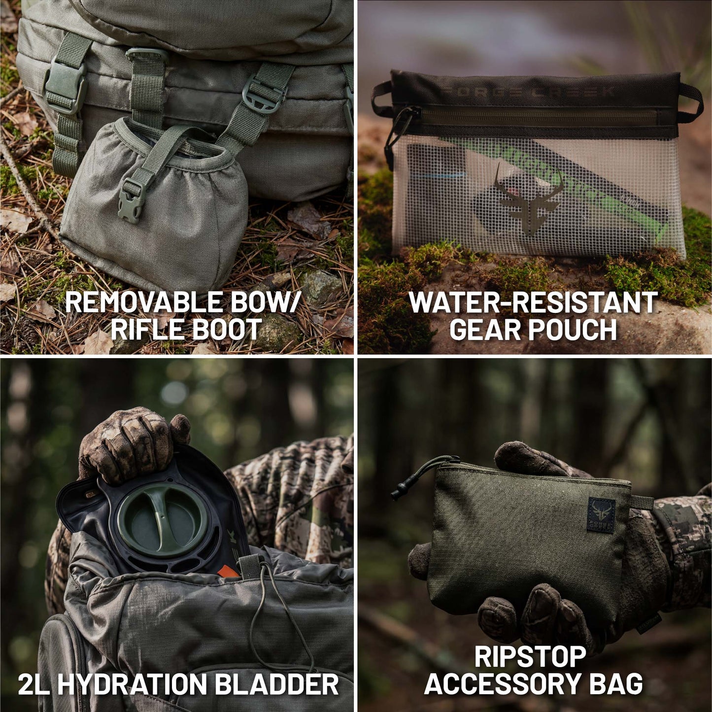 Forge Creek Hunting Expedition Pack