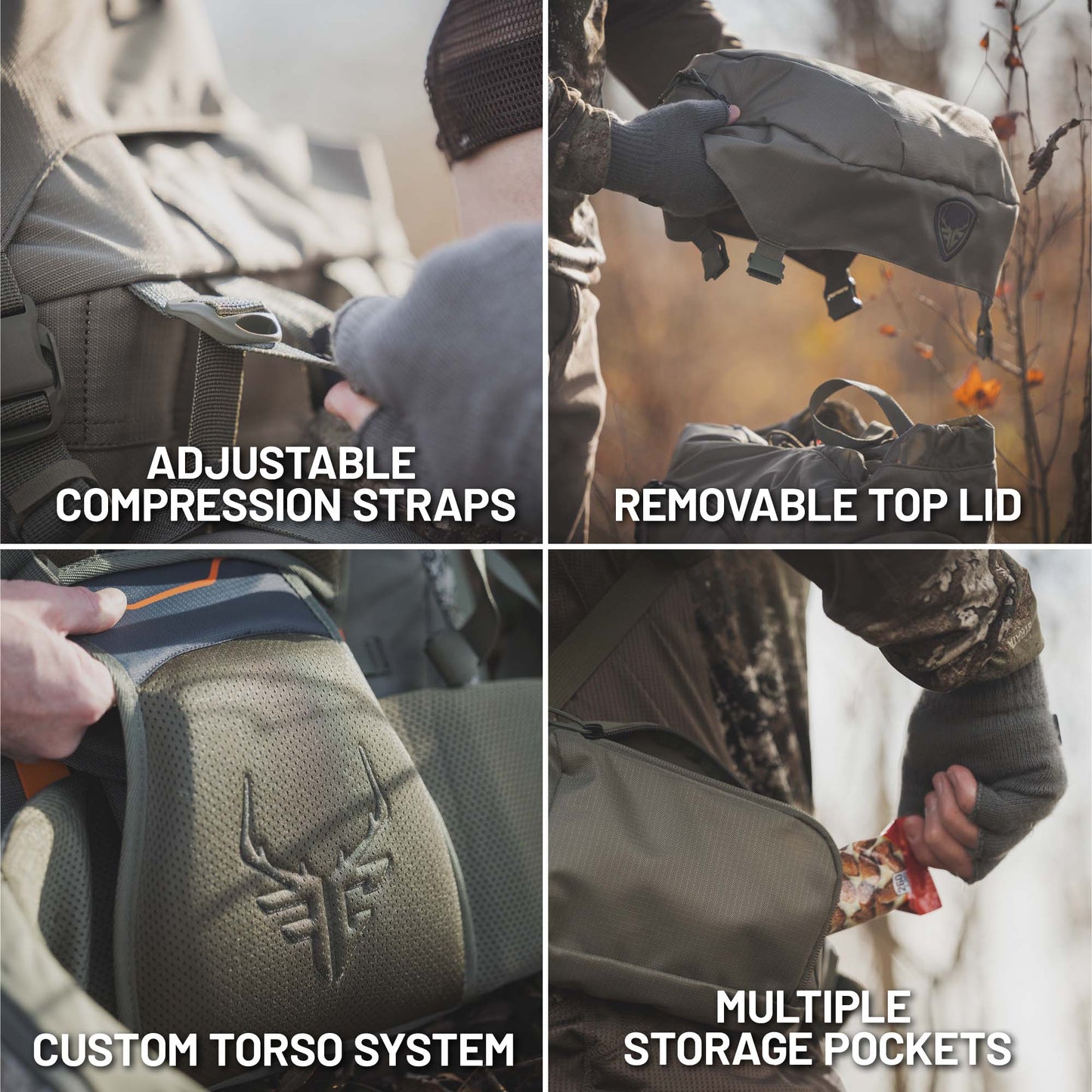 Forge Creek Hunting Expedition Pack