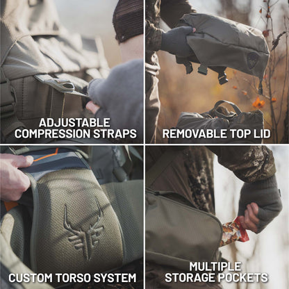 Forge Creek Hunting Expedition Pack