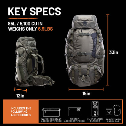 Forge Creek Hunting Expedition Pack
