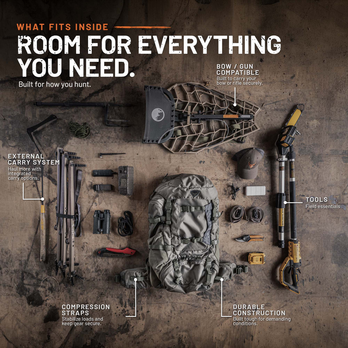Forge Creek Hunting Expedition Pack