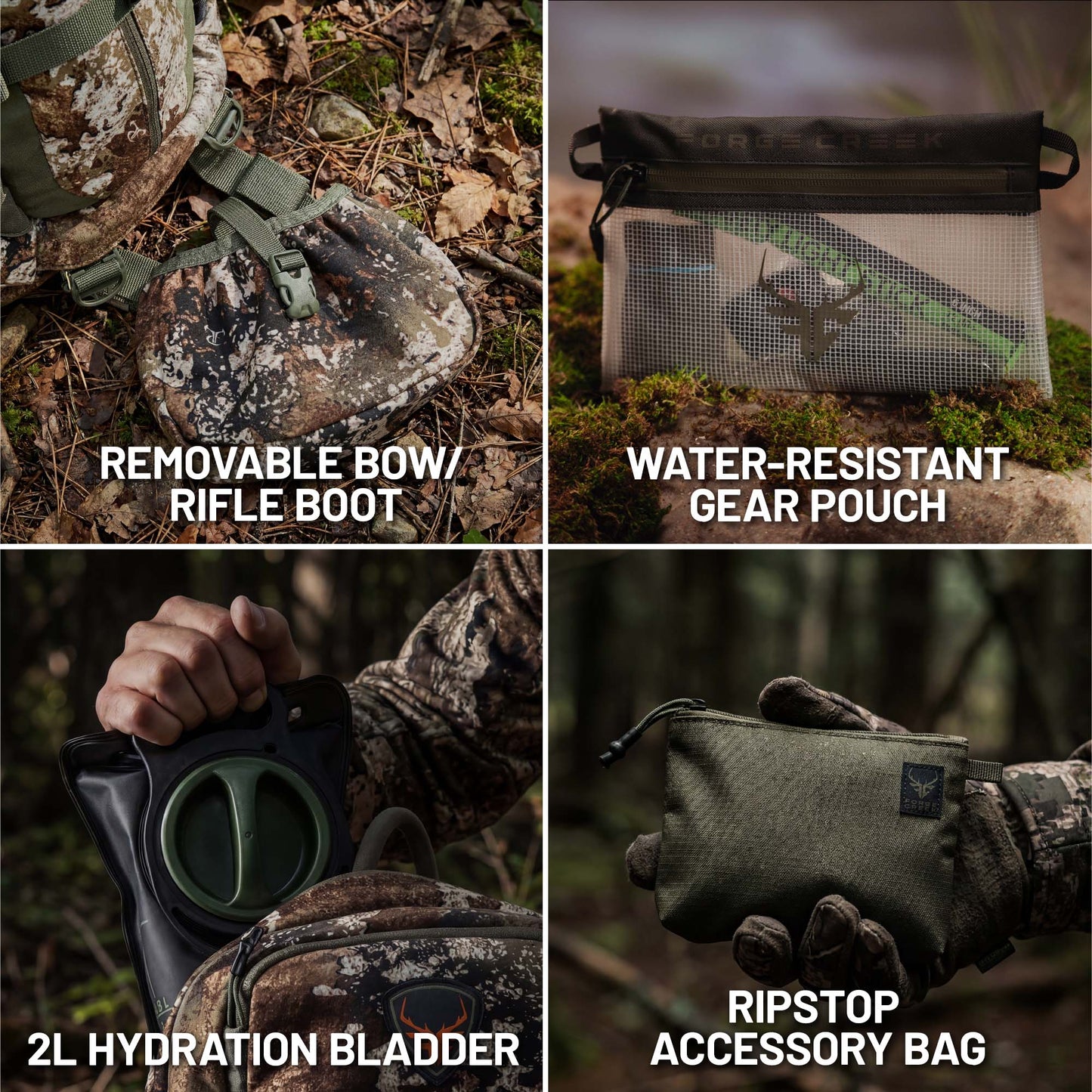 Forge Creek Hunting Icon Pro Day Pack