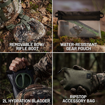 Forge Creek Hunting Icon Pro Day Pack