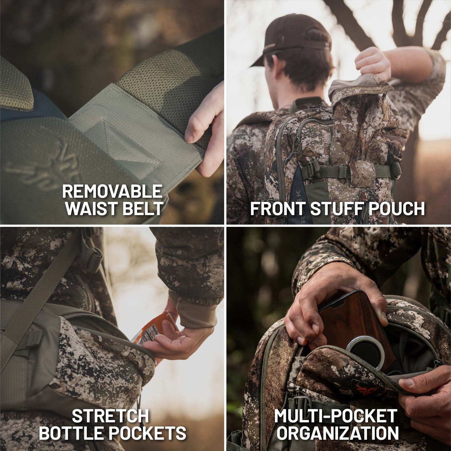 Forge Creek Hunting Icon Pro Day Pack