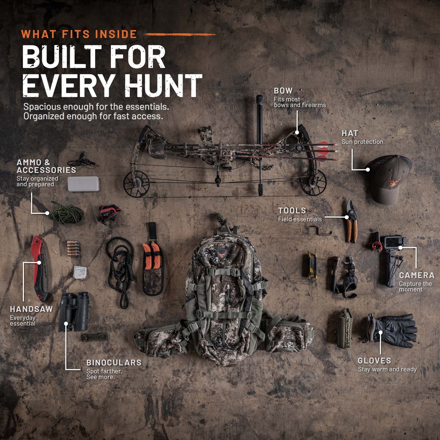Forge Creek Hunting Icon Pro Day Pack