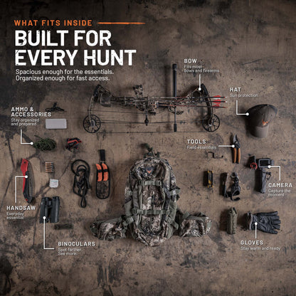 Forge Creek Hunting Icon Pro Day Pack
