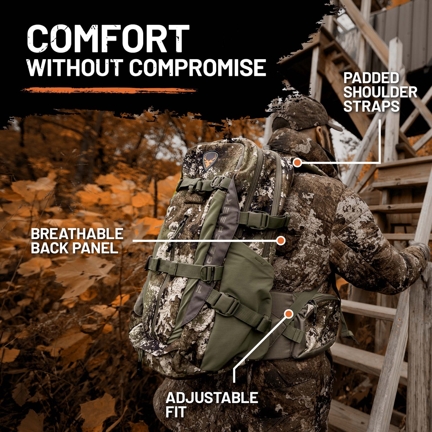 Forge Creek Hunting Icon Pro Day Pack