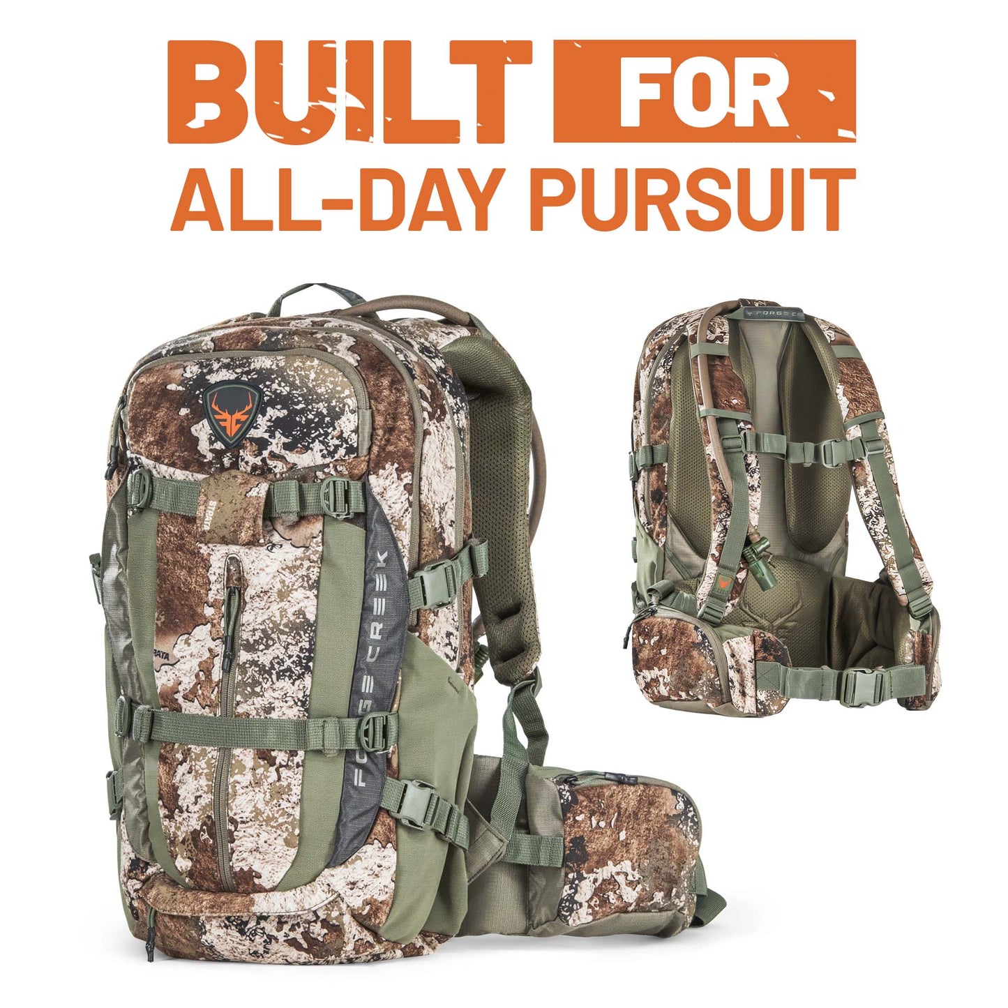 Forge Creek Hunting Icon Pro Day Pack