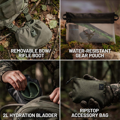 Forge Creek Hunting Icon Pro Day Pack