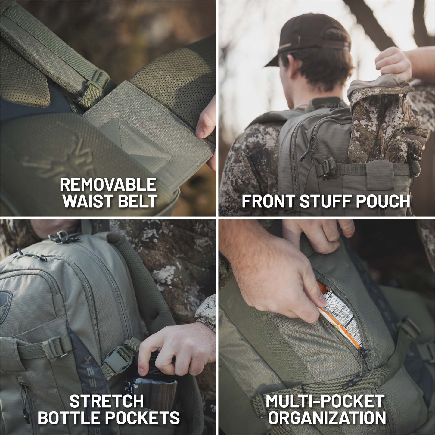 Forge Creek Hunting Icon Pro Day Pack