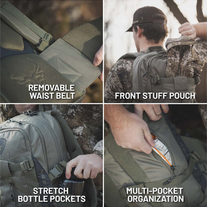 Forge Creek Hunting Icon Pro Day Pack