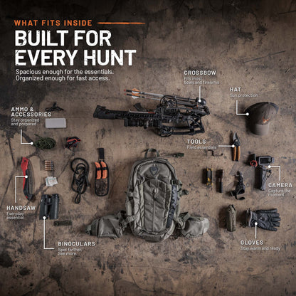 Forge Creek Hunting Icon Pro Day Pack