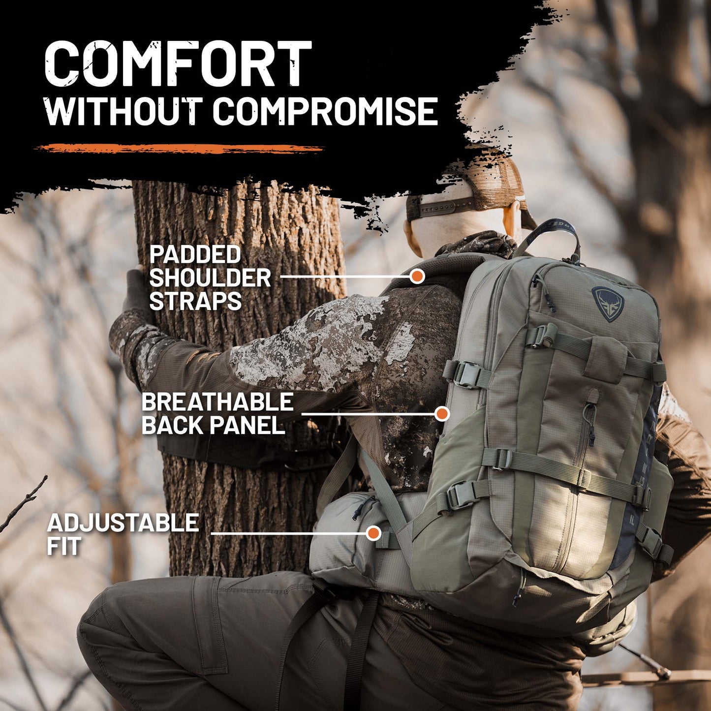 Forge Creek Hunting Icon Pro Day Pack