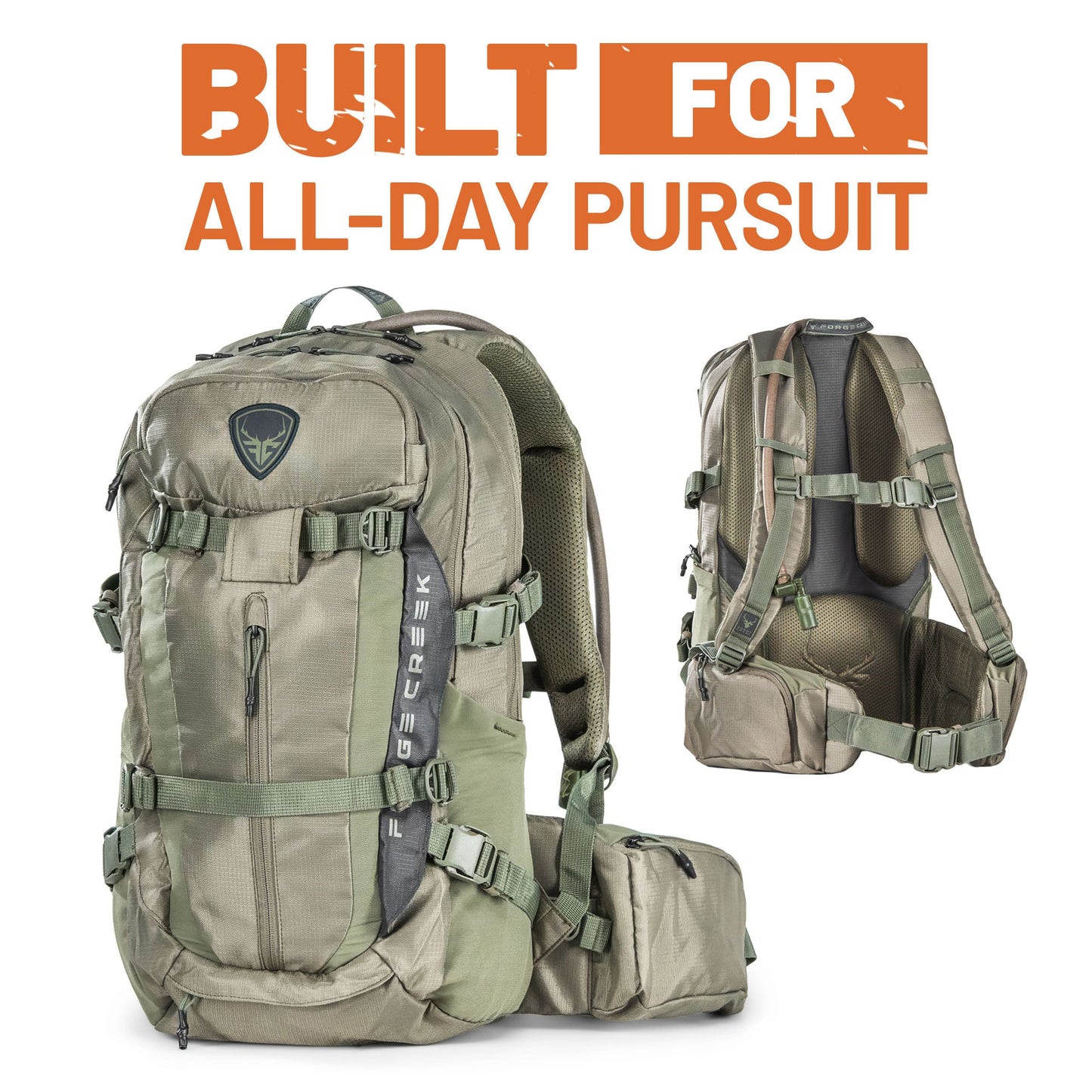 Forge Creek Hunting Icon Pro Day Pack