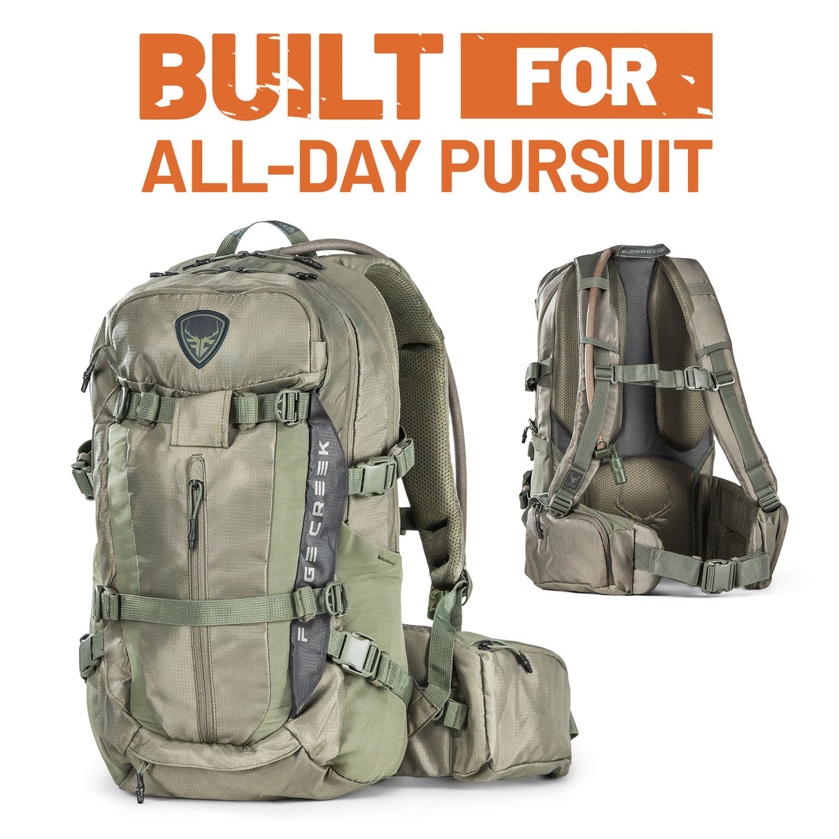 Forge Creek Hunting Icon Pro Day Pack