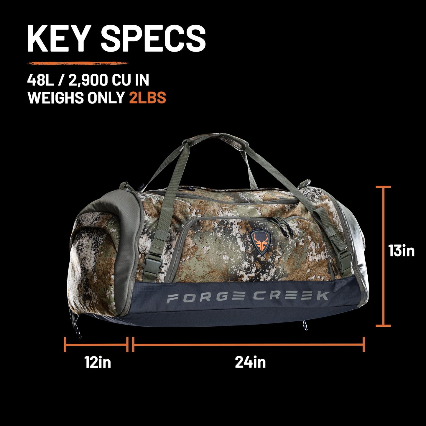 Forge Creek Hunting Icon Pro Gear Bag