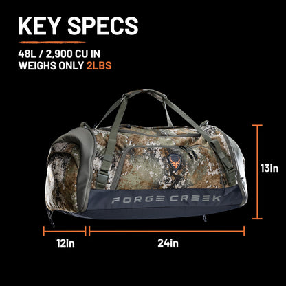 Forge Creek Hunting Icon Pro Gear Bag
