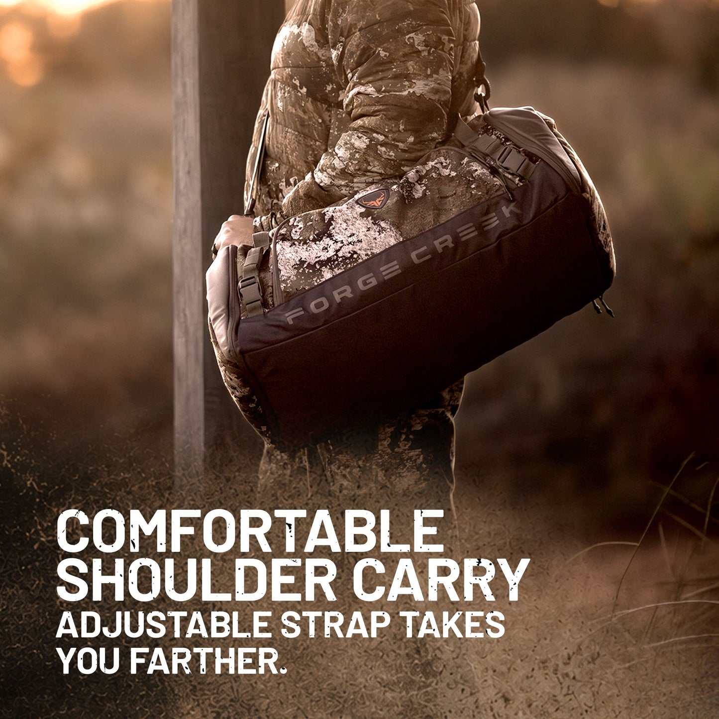 Forge Creek Hunting Icon Pro Gear Bag