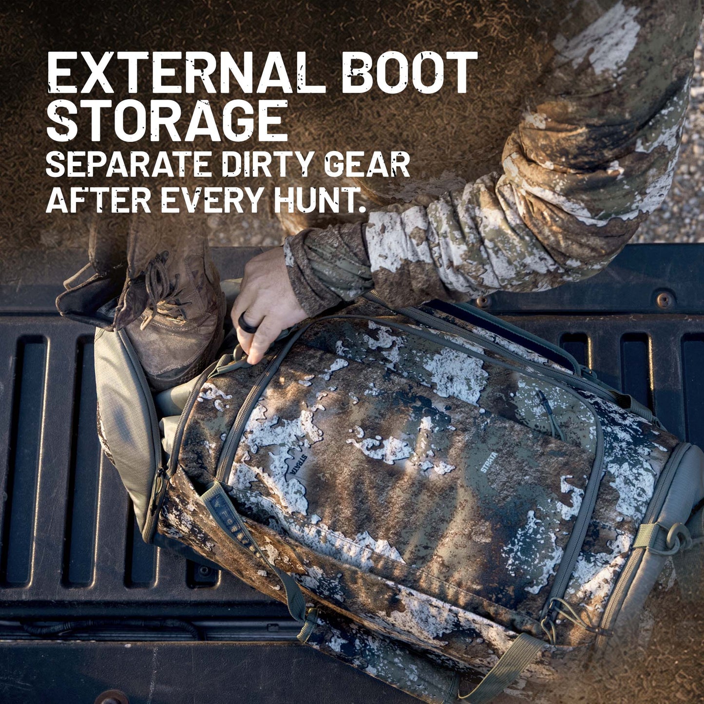 Forge Creek Hunting Icon Pro Gear Bag