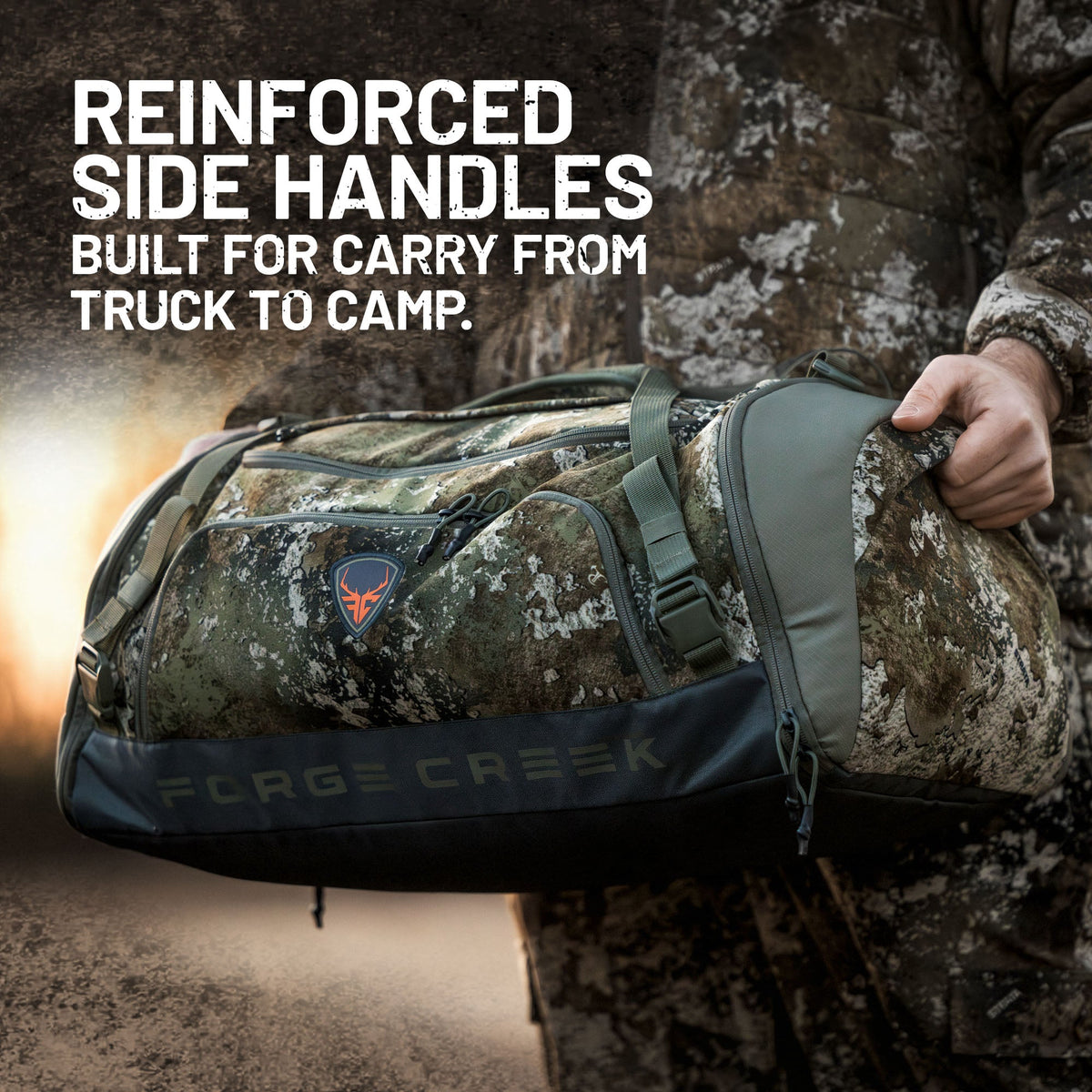 Forge Creek Hunting Icon Pro Gear Bag