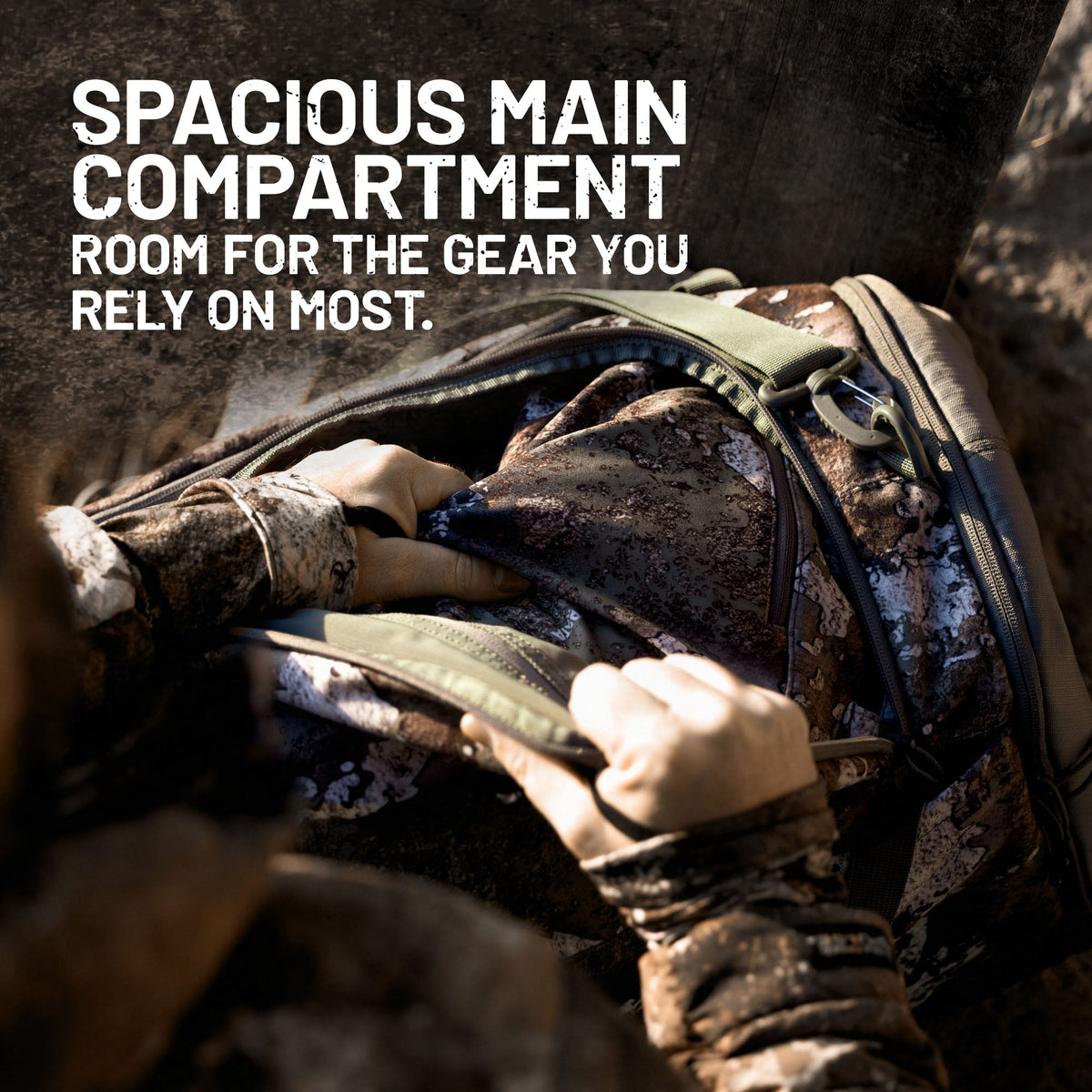 Forge Creek Hunting Icon Pro Gear Bag