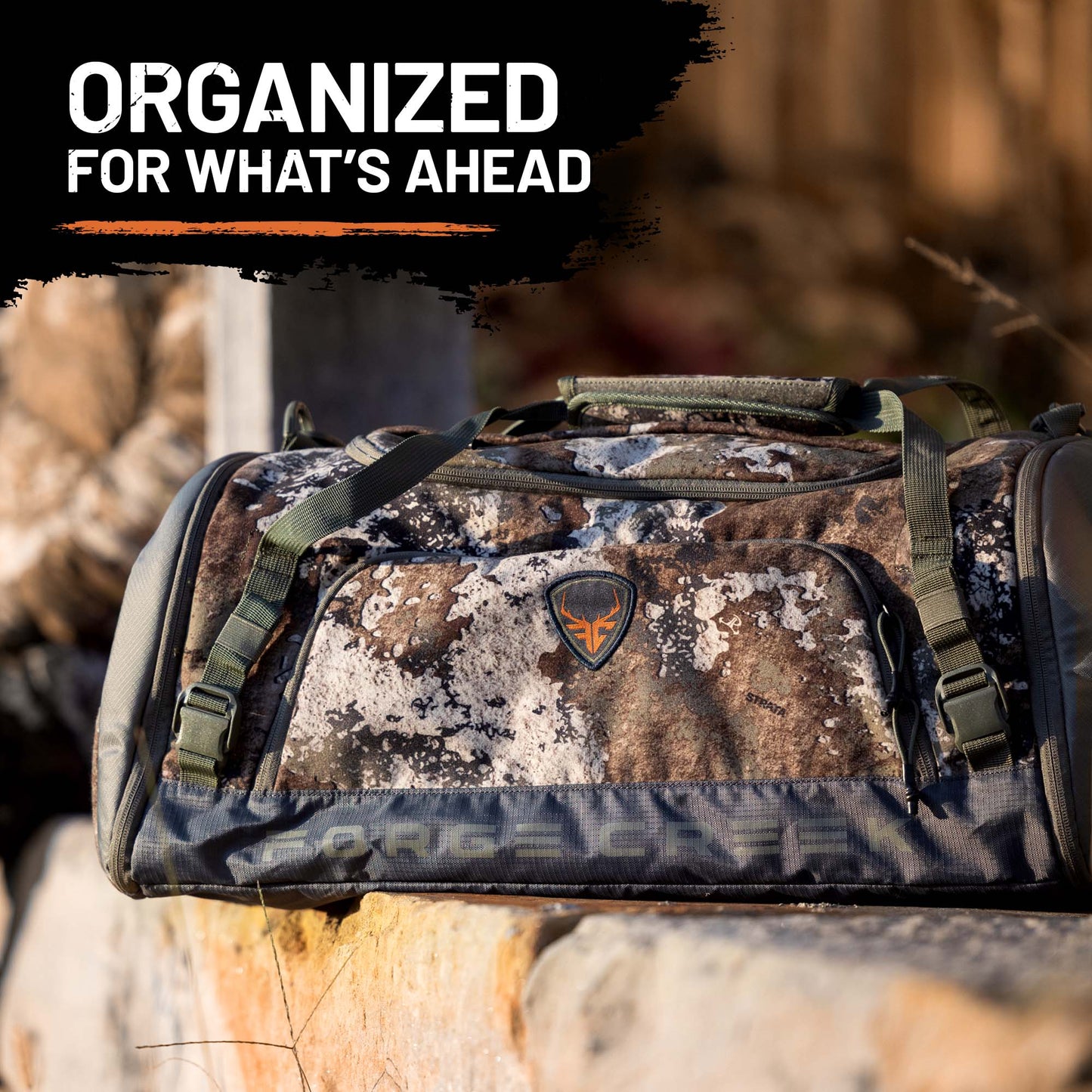 Forge Creek Hunting Icon Pro Gear Bag