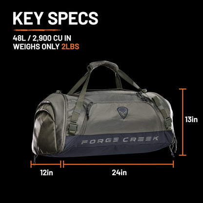 Forge Creek Hunting Icon Pro Gear Bag