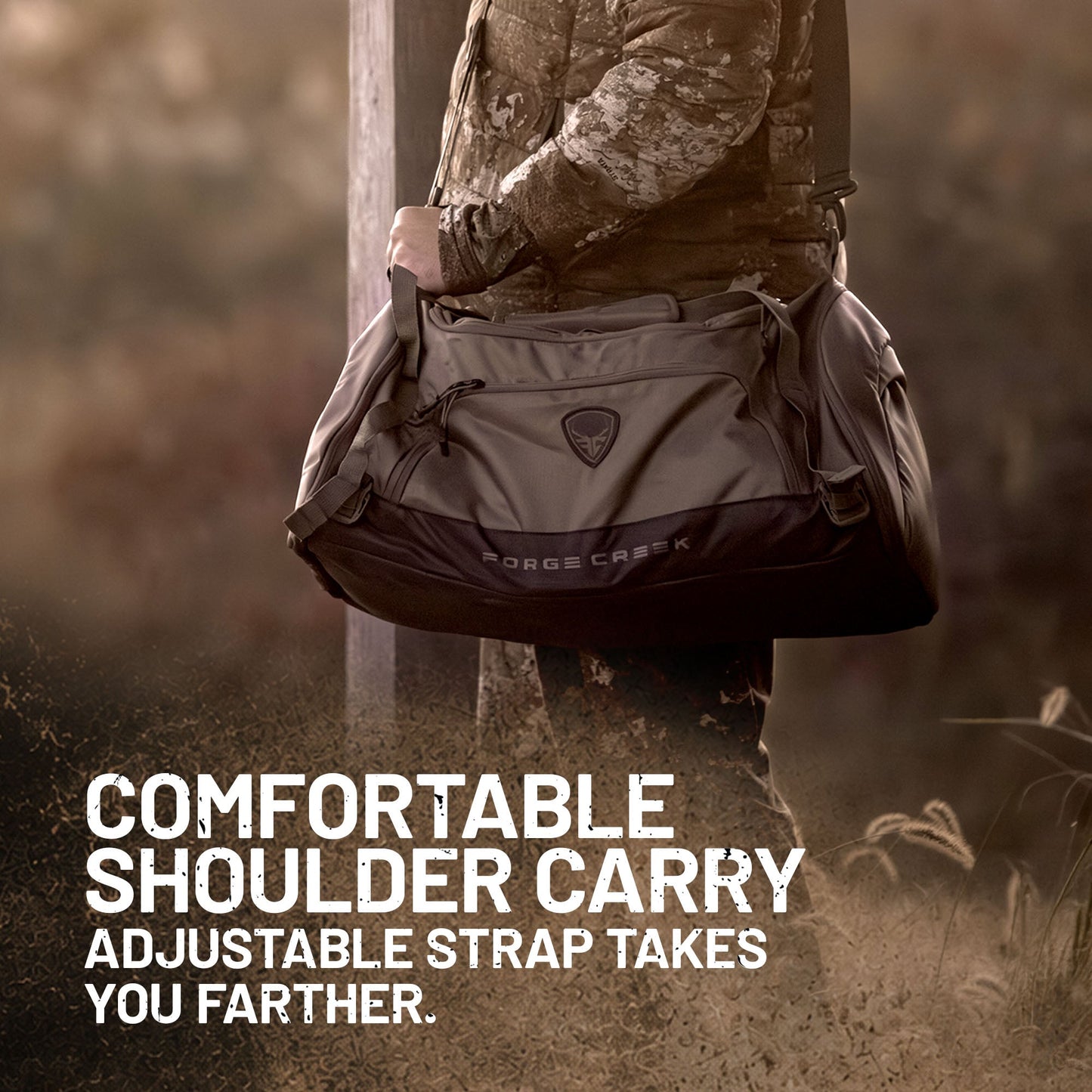 Forge Creek Hunting Icon Pro Gear Bag