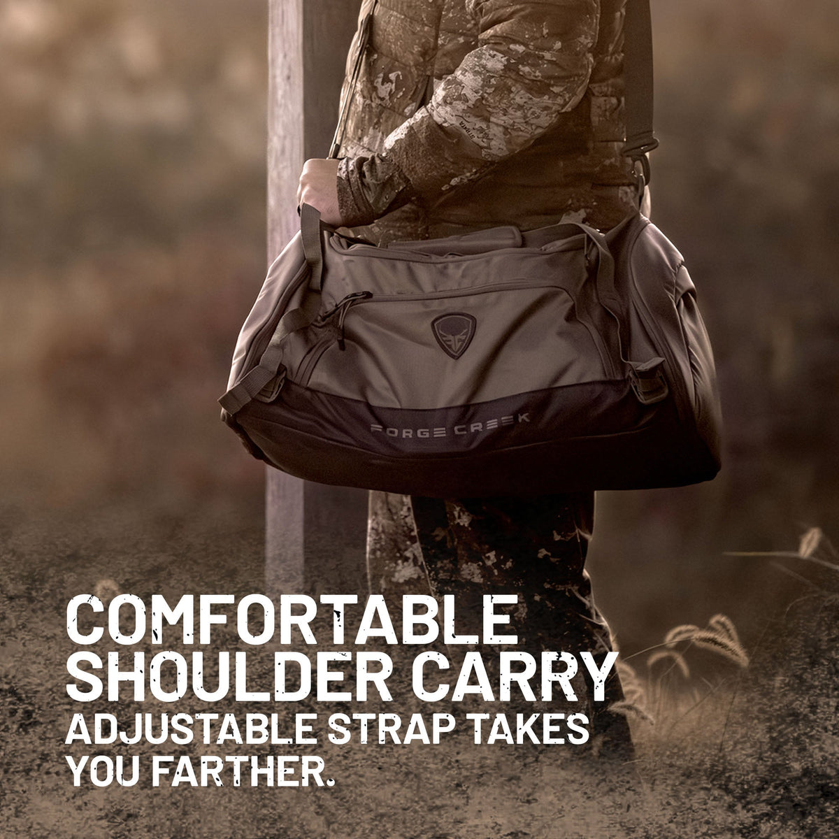 Forge Creek Hunting Icon Pro Gear Bag