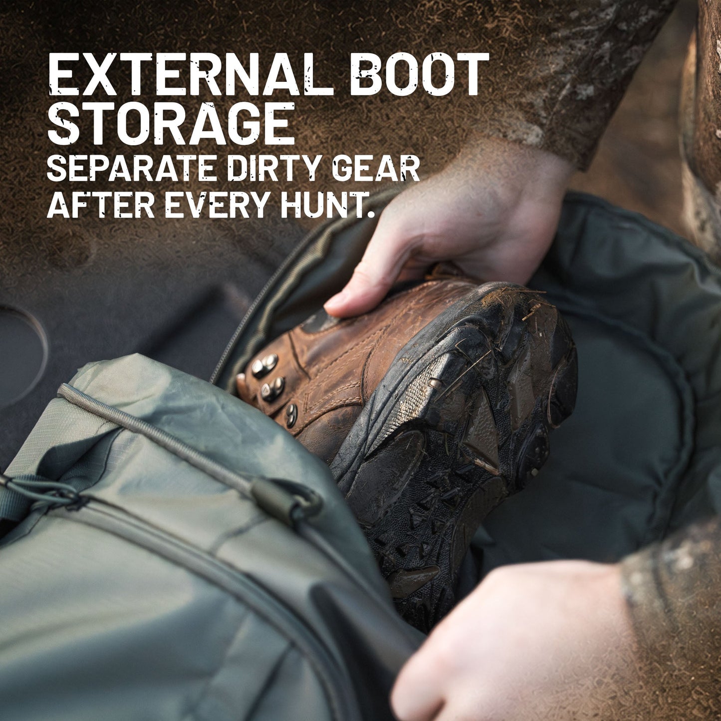 Forge Creek Hunting Icon Pro Gear Bag
