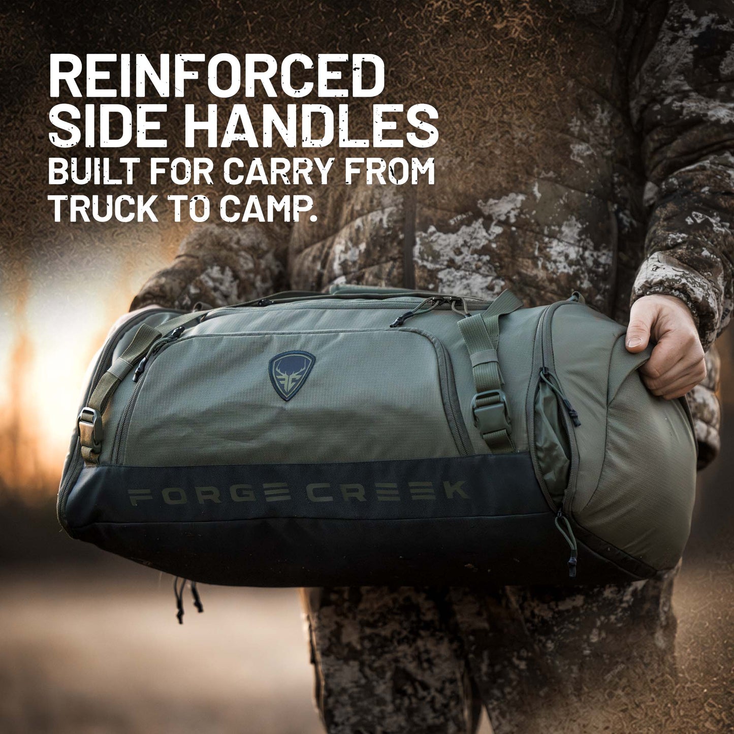 Forge Creek Hunting Icon Pro Gear Bag