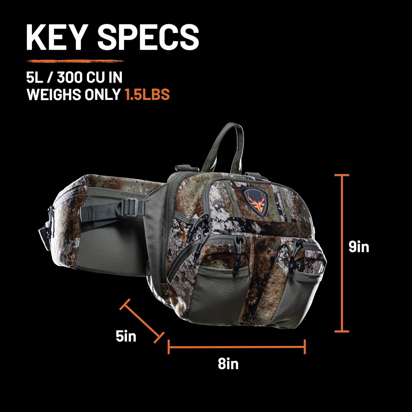 Forge Creek Hunting Icon Pro Waist Pack