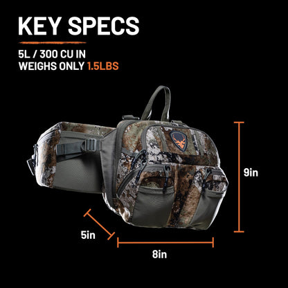 Forge Creek Hunting Icon Pro Waist Pack