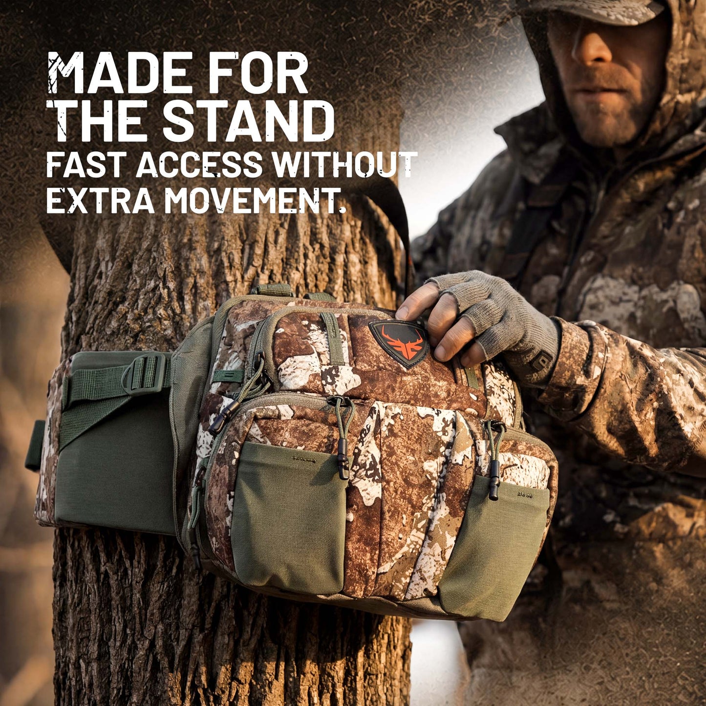 Forge Creek Hunting Icon Pro Waist Pack