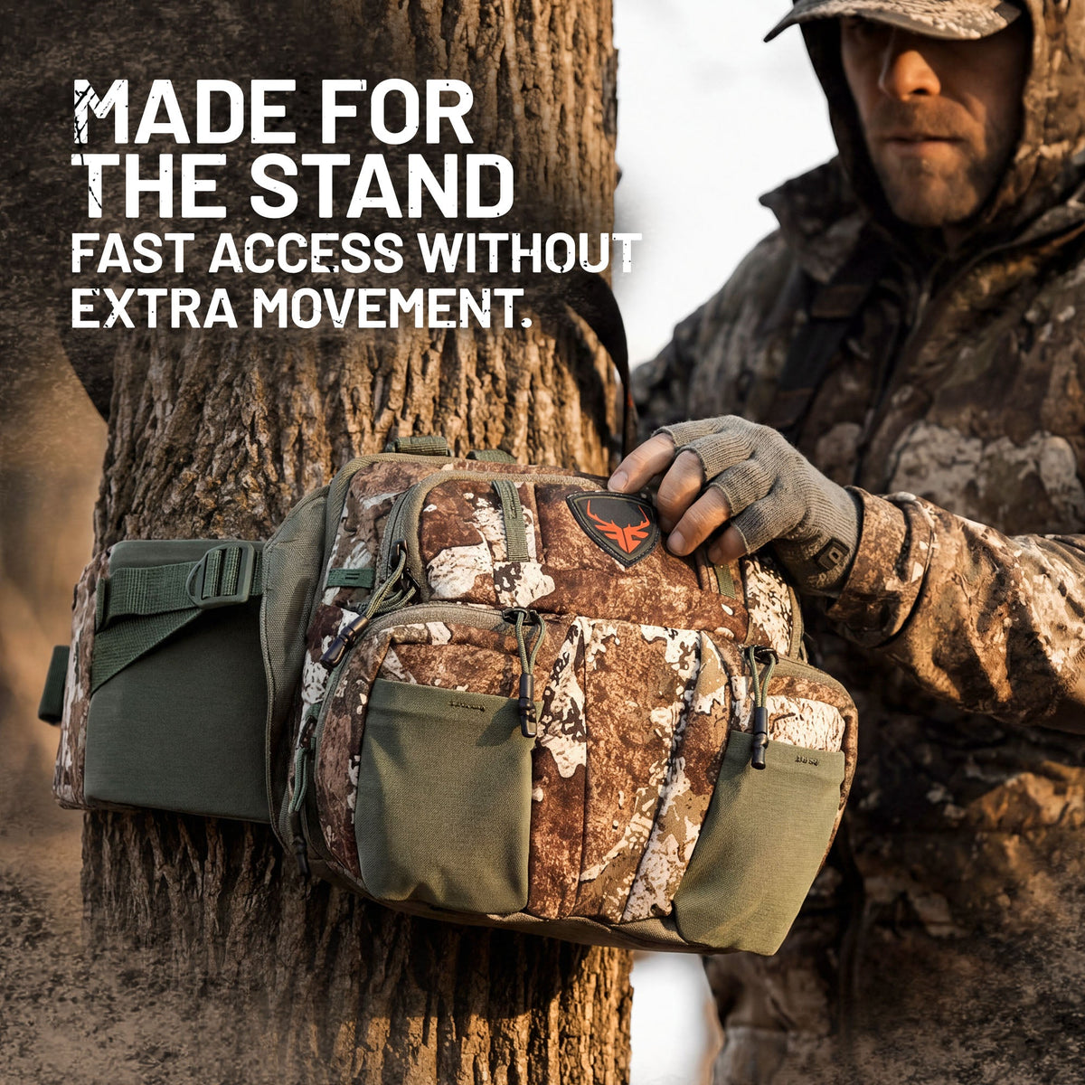 Forge Creek Hunting Icon Pro Waist Pack