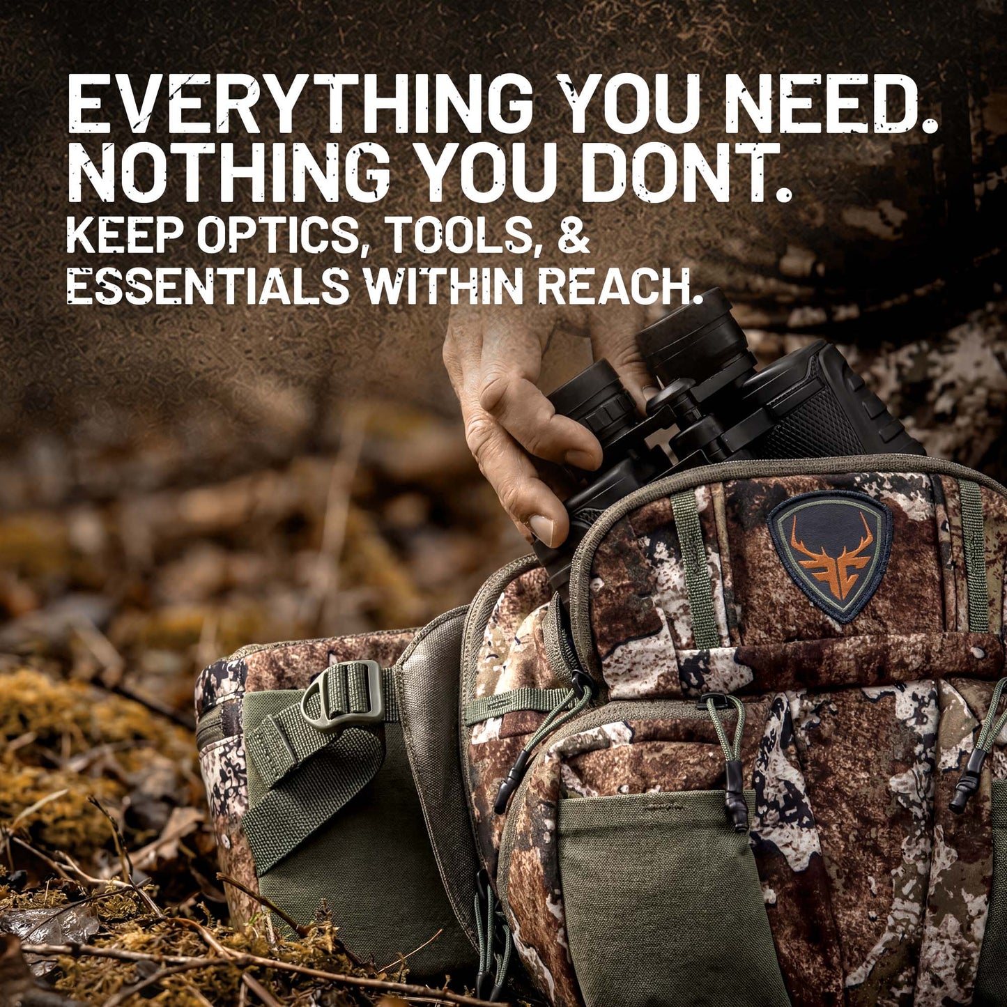 Forge Creek Hunting Icon Pro Waist Pack