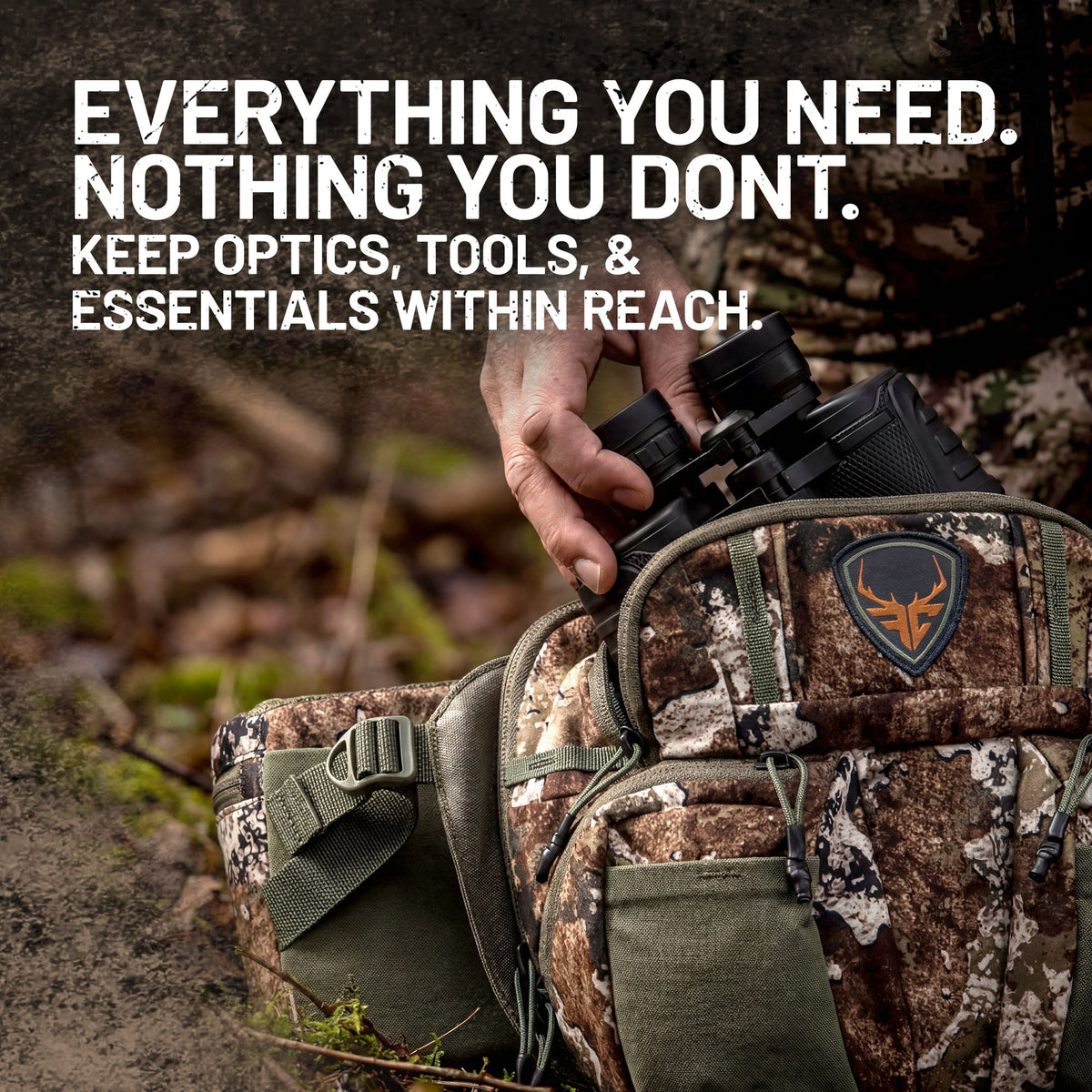 Forge Creek Hunting Icon Pro Waist Pack