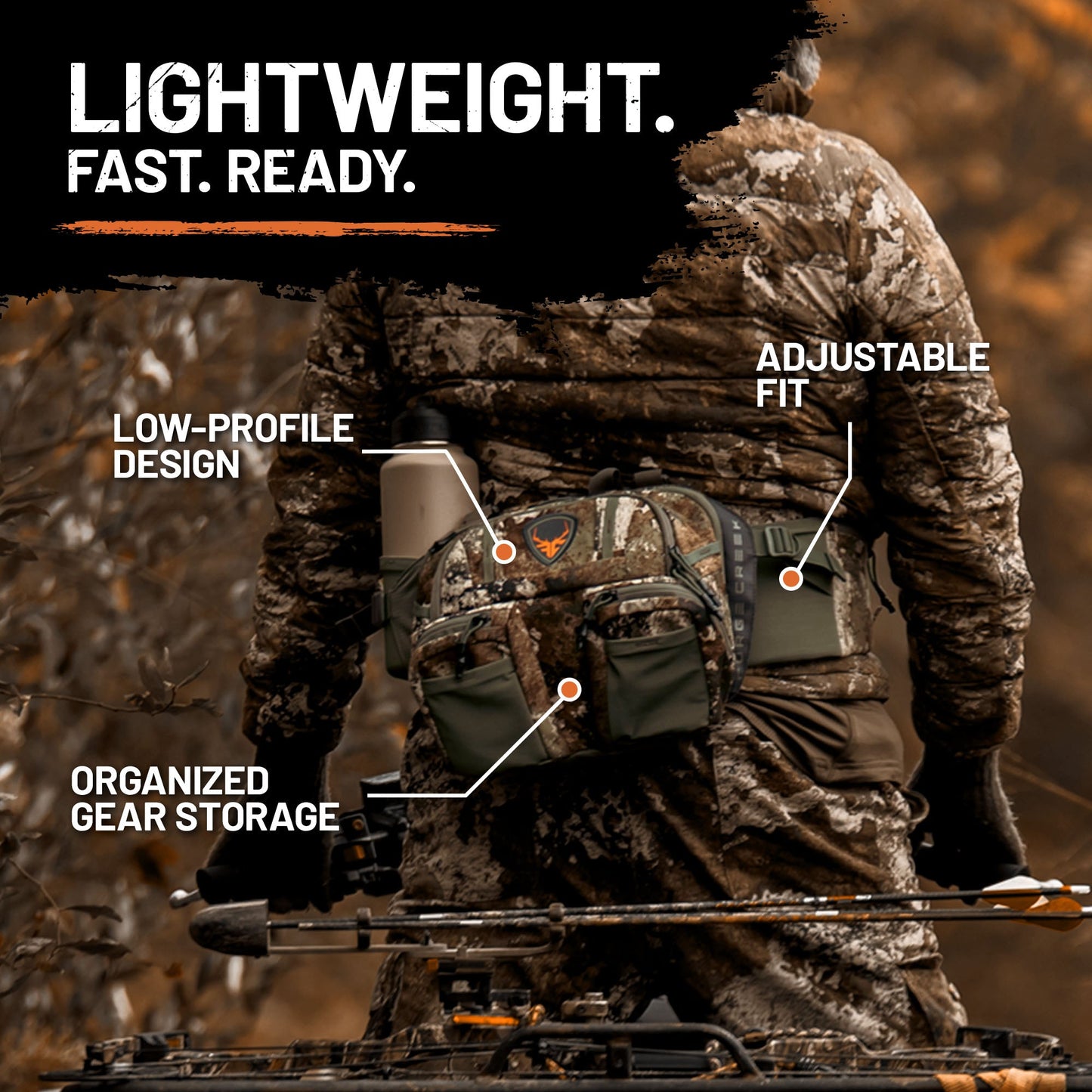 Forge Creek Hunting Icon Pro Waist Pack