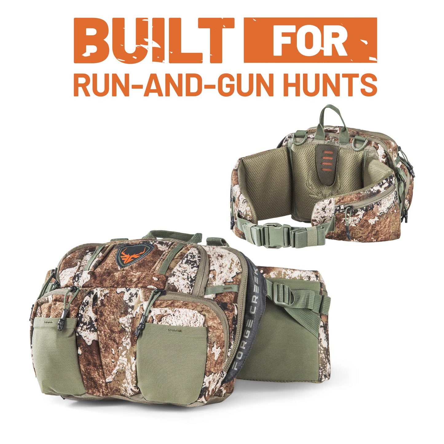 Forge Creek Hunting Icon Pro Waist Pack